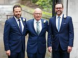 Rupert Murdoch suffers crushing blow in his 'Succession' plan to hand complete control of his global media empire to chosen son after family split