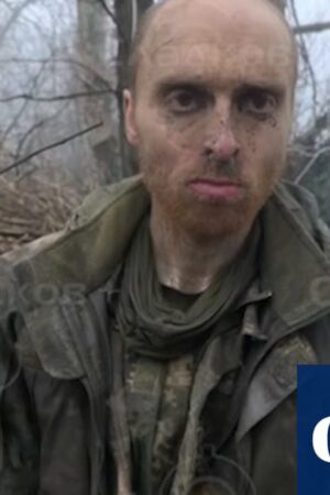 Russian video appears to show Australian man captured and interrogated in Ukraine