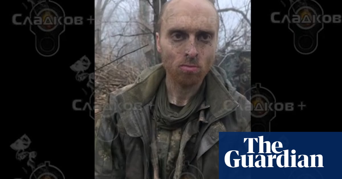 Russian video appears to show Australian man captured and interrogated in Ukraine