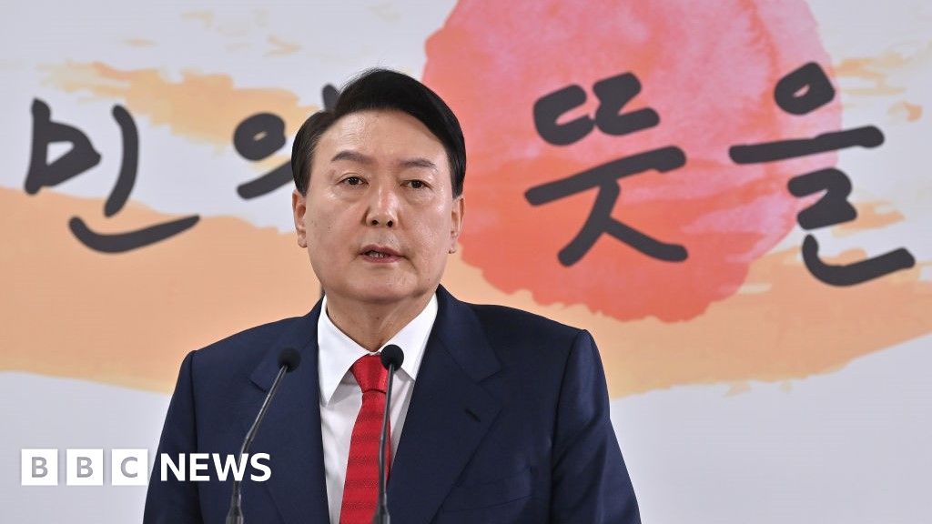 S Korea president apologises for martial law declaration