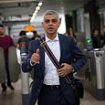 Sadiq Khan hits back at critics of his knighthood after Keir Starmer was accused of handing out a 'reward for failure' - as London mayor thanks the King for his 'humbling' honour