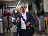 Sadiq Khan hits back at critics of his knighthood after Keir Starmer was accused of handing out a 'reward for failure' - as London mayor thanks the King for his 'humbling' honour