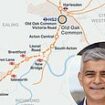 Sadiq Khan pushes forward with £900m Overground line connecting leafy London suburbs and Premier League football stadium 'to open in early 2030s'