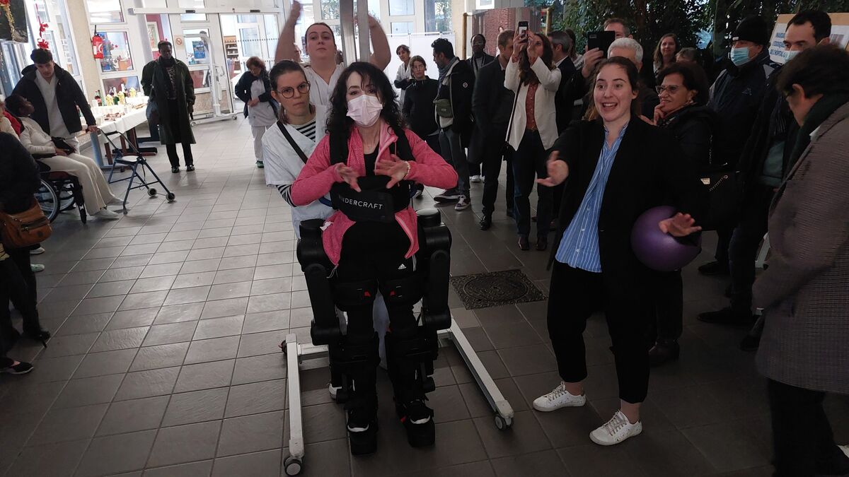 Saint-Denis : le combat d’une élue paraplégique pour doter l’hôpital Casanova d’un exosquelette