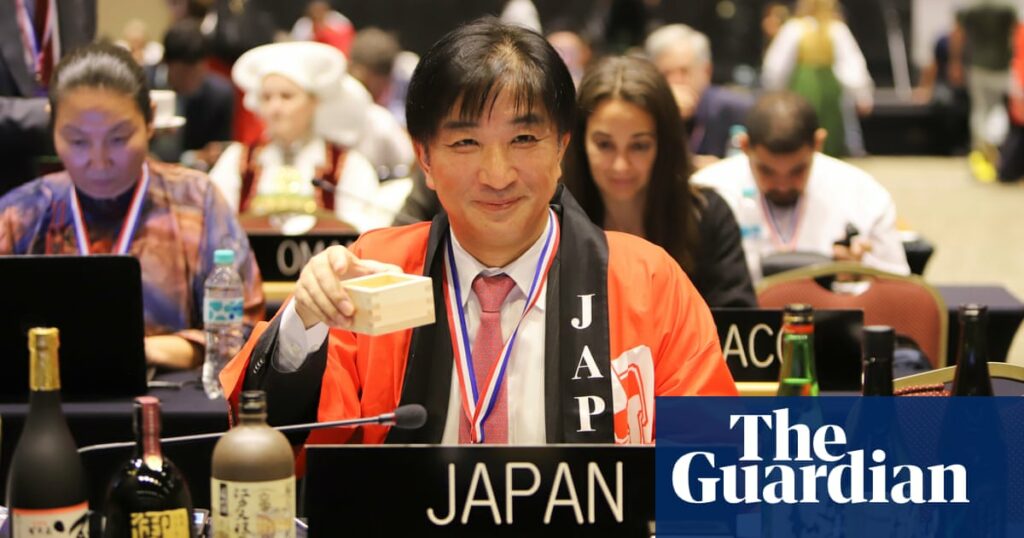 Sake: Japan’s ‘divine gift’ given special status by Unesco