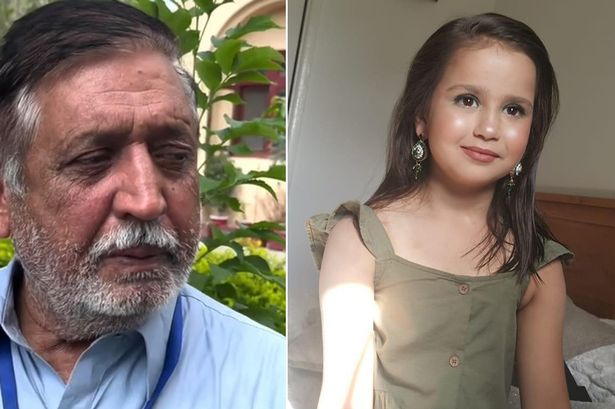 Sara Sharif's grandfather vows he will never let dead schoolgirl's siblings leave Pakistan