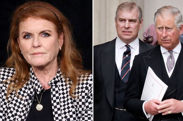 Sarah Ferguson vows 'not to let Prince Andrew down' as Chinese spy row escalates