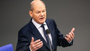 Scholz beantragt Vertrauensfrage beim Bundestag