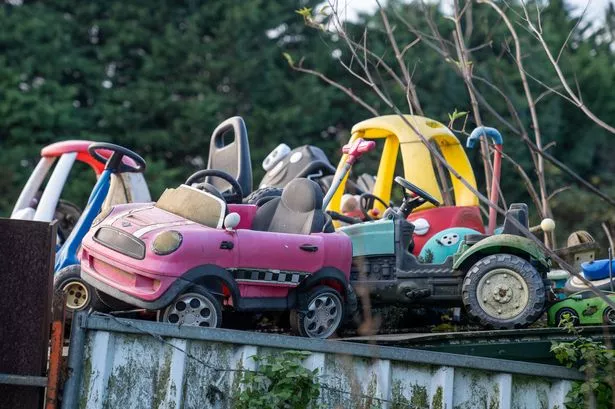 Scrap dealer faces jail if he fails to clear 'graveyard' of toy cars and Henry Hoovers