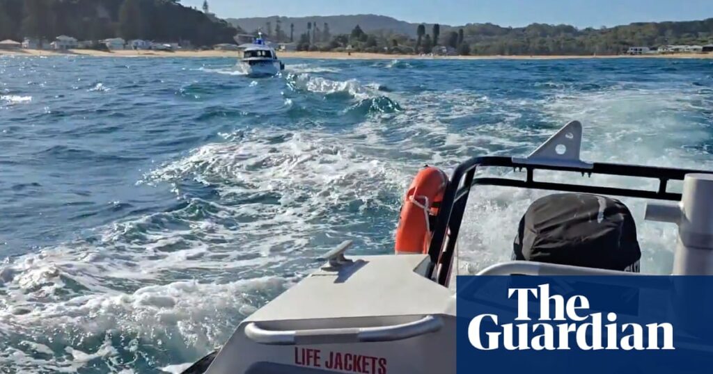 Search for missing teen swept off rocks at NSW beach continues for second day