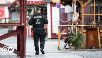 Security questions over Christmas market attack in Magdeburg