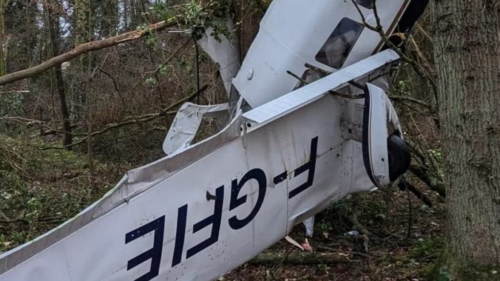 Seine-et-Marne : deux blessés légers lors du crash d’un avion de tourisme au décollage à Émerainville