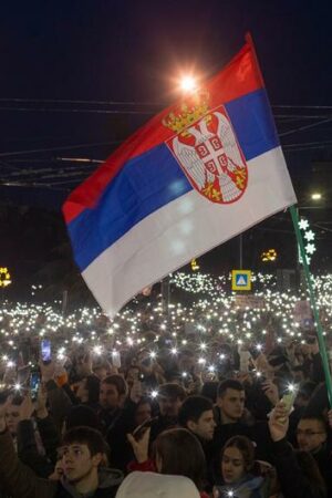 Serbia: Tens of thousands join student-led protests