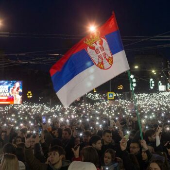 Serbia: Tens of thousands join student-led protests