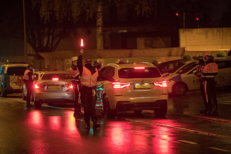 Série de contrôles: Les policiers font souffler près de 700 automobilistes