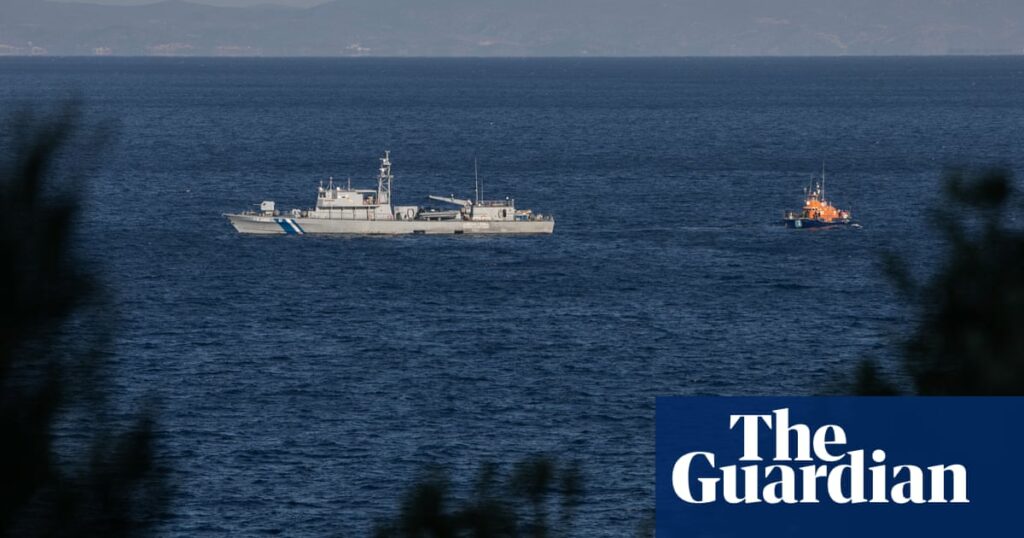 Several dead as search for survivors continues after boat capsizes off Greek island