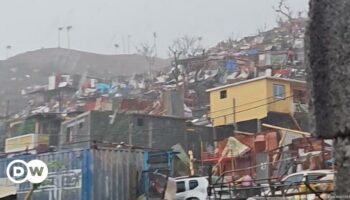 Severe cyclone batters French overseas territory Mayotte