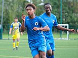 Sheffield United star Rhian Brewster's cousin, 17, 'went down in tackle and died immediately' during match, manager reveals - as heartbroken star pays poignant tribute after scoring