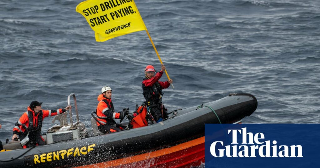 Shell agrees to settle $2.1m lawsuit over Greenpeace protest