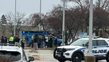 Shooter in Wisconsin school horror which leaves teacher and pupil dead is named