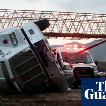 Six Guatemalans arrested on human smuggling charges in 2021 Mexico truck crash