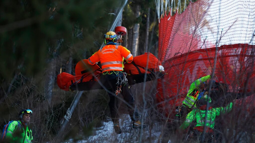 Ski Alpin: Skistar Sarrazin nach OP in künstlichem Koma