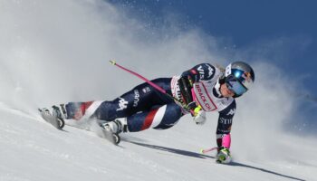 Ski alpin : A 40 ans et après cinq ans d’absence, Lindsey Vonn termine 14ᵉ du Super-G de Saint-Moritz