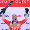 Ski alpin: : Odermatt dompte enfin la Saslong pour égaler Zurbriggen