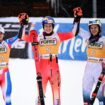 Ski alpin: Odermatt remporte le géant d'Alta Badia