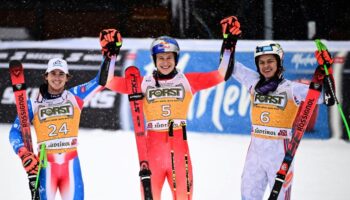 Ski alpin: Odermatt remporte le géant d'Alta Badia