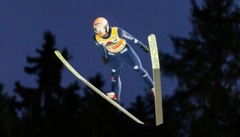 Skispringen: Pius Paschke siegt erneut