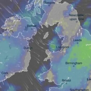 Snow forecast to hit Britain in just days as 'rare' weather event sparked by -2C blast