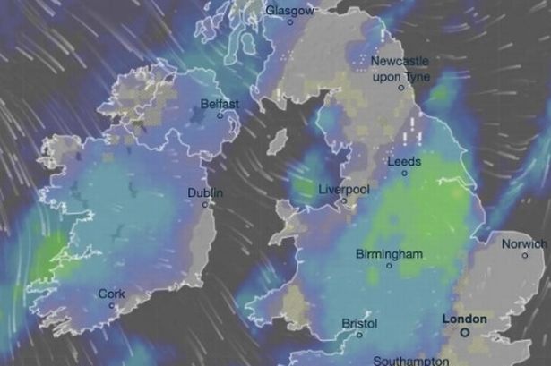 Snow forecast to hit Britain in just days as 'rare' weather event sparked by -2C blast