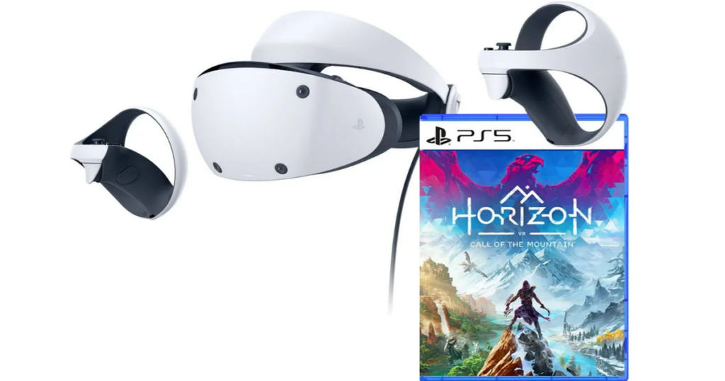 Sony : le meilleur casque de réalité virtuelle Sony et le jeu Horizon Call Of The Mountain sont en énorme promo !