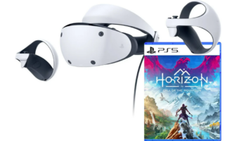 Sony : le meilleur casque de réalité virtuelle Sony et le jeu Horizon Call Of The Mountain sont en énorme promo !