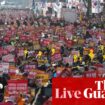 South Korea impeachment live: Thousands take to streets as parliament votes again on Yoon Suk Yeol’s fate