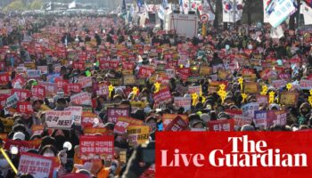 South Korea impeachment live: Thousands take to streets as parliament votes again on Yoon Suk Yeol’s fate