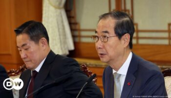 South Korea's acting president reaffirms alliance with US