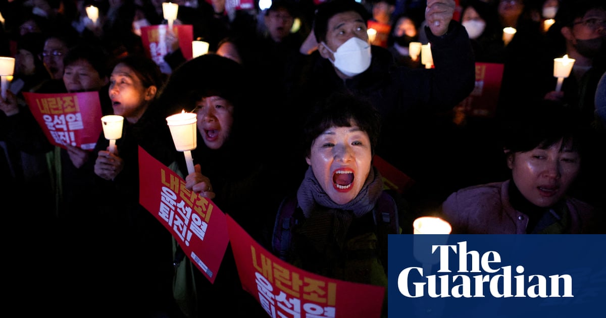 South Korea’s ruling party rallies behind Yoon Suk Yeol, vowing to block impeachment