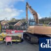 South Wales residents displaced by sinkhole fear they may not return by Christmas