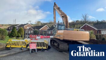 South Wales residents displaced by sinkhole fear they may not return by Christmas