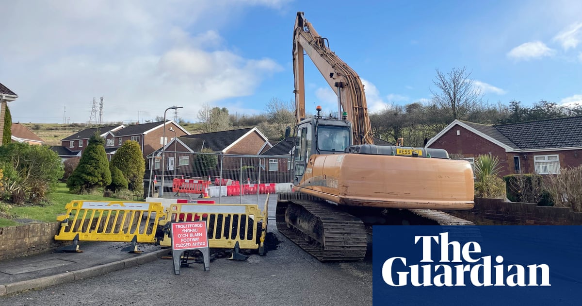 South Wales residents displaced by sinkhole fear they may not return by Christmas