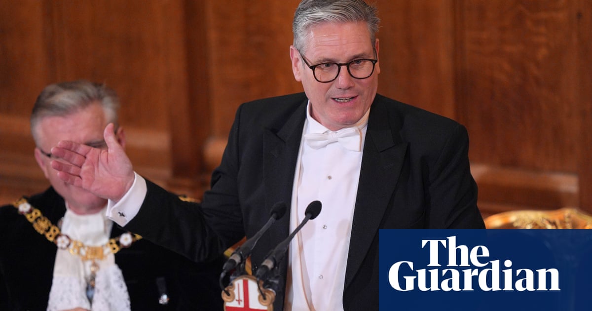 Starmer rejects false choice between Trump’s US and EU in key speech