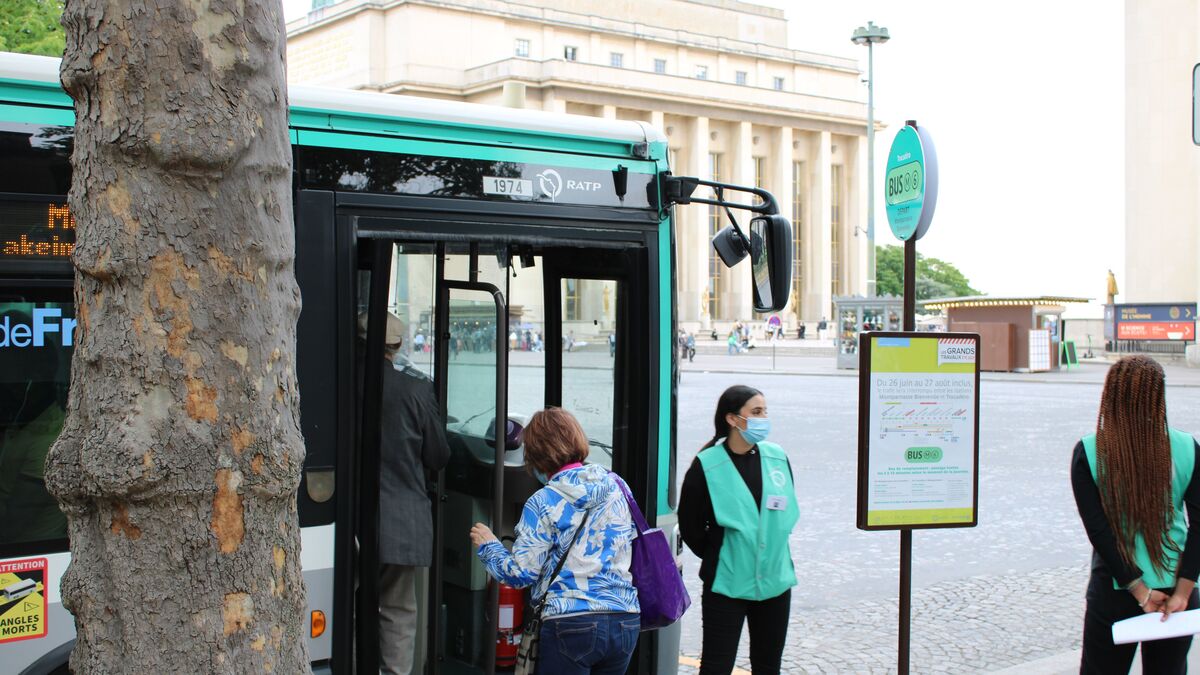 Stations de métro fermées, ligne P coupée en raison de la tempête Darragh… Les perturbations des 7 et 8 décembre