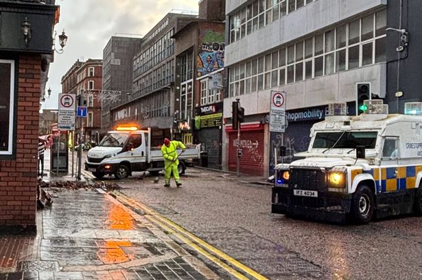 Storm Darragh powercut horror as about 22,000 facing electric blackout in Northern Ireland