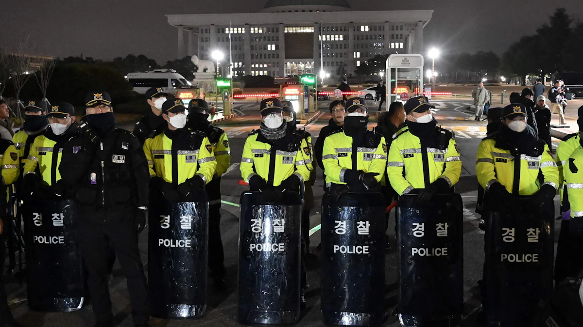 Südkorea: Ein Land bangt um seinen Frieden - Bilder aus Seoul