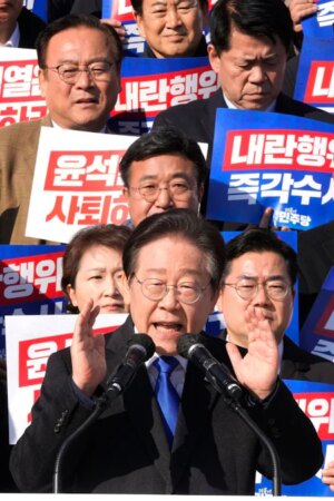 Südkorea: Opposition beantragt Amtsenthebungsverfahren gegen Präsidenten