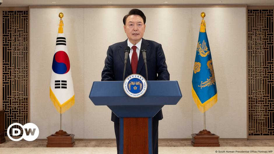 Südkoreas Präsident Yoon Suk Yeol vom Dienst suspendiert