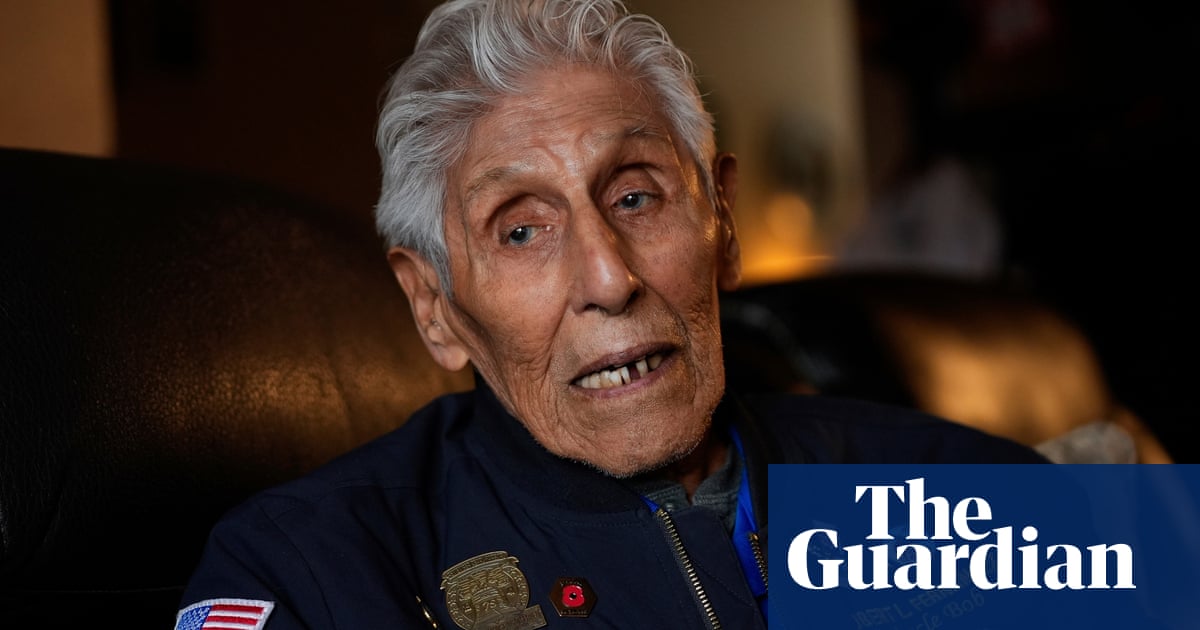 Survivor of Japanese bombing of Pearl Harbor dies in California aged 100