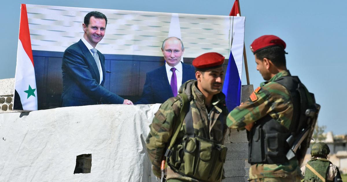 Syrie: entre Damas et Moscou, les secrets de la débâcle du clan Assad